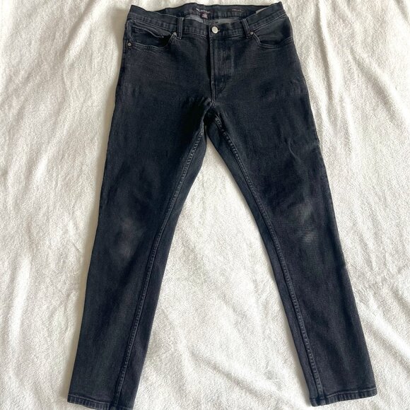 Michael Kors Other - Michael Kors Parker Slim Fit Black Denim Jeans Men's Size 34W x 32L